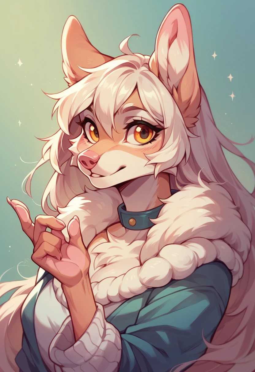 Furry,Solo female Furry oc