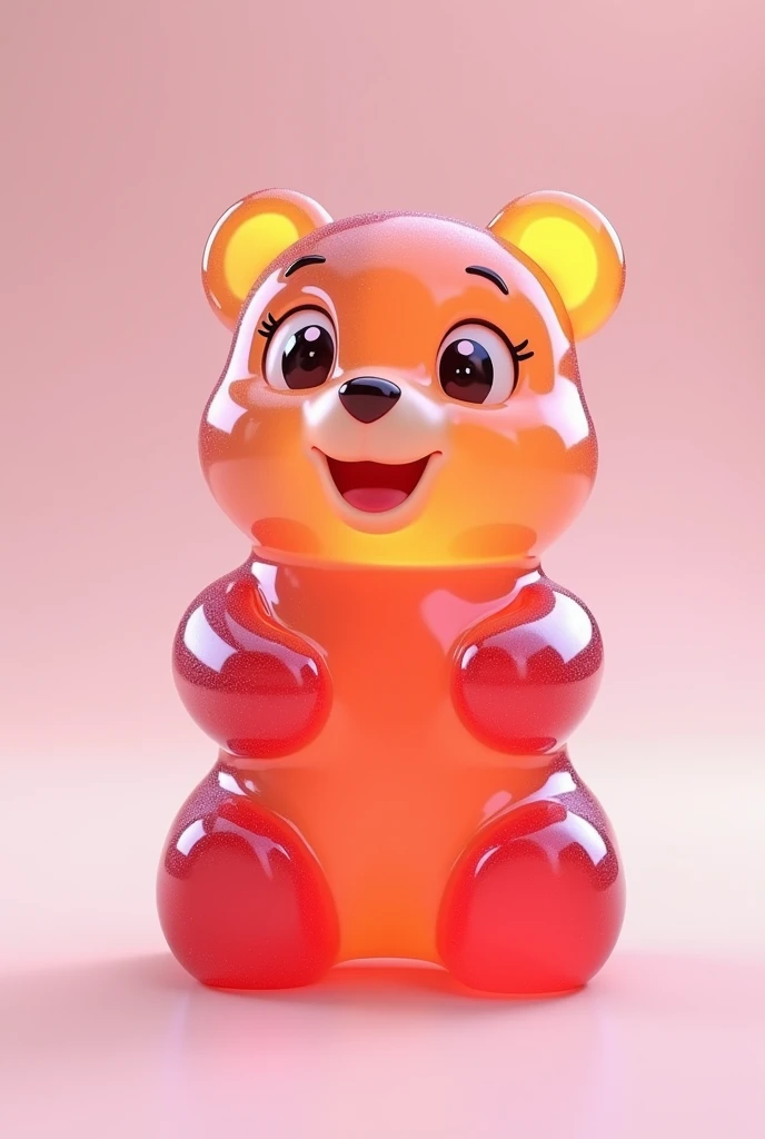 sweet gummy bear