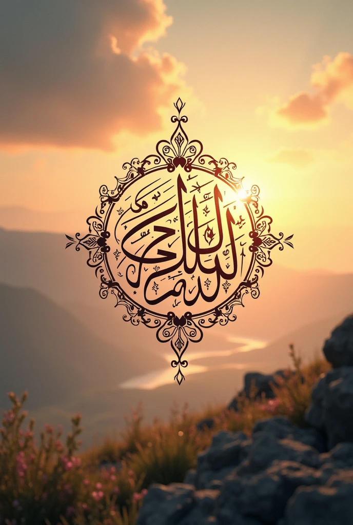 Make a picture using best motivational ayat from Quran