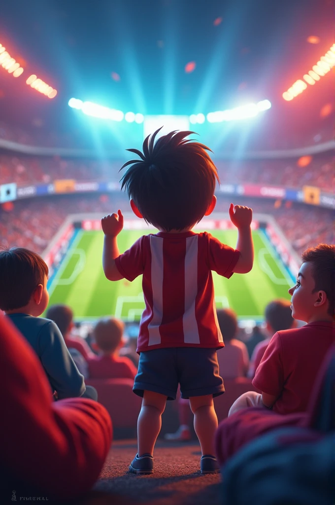 playing the Champion league