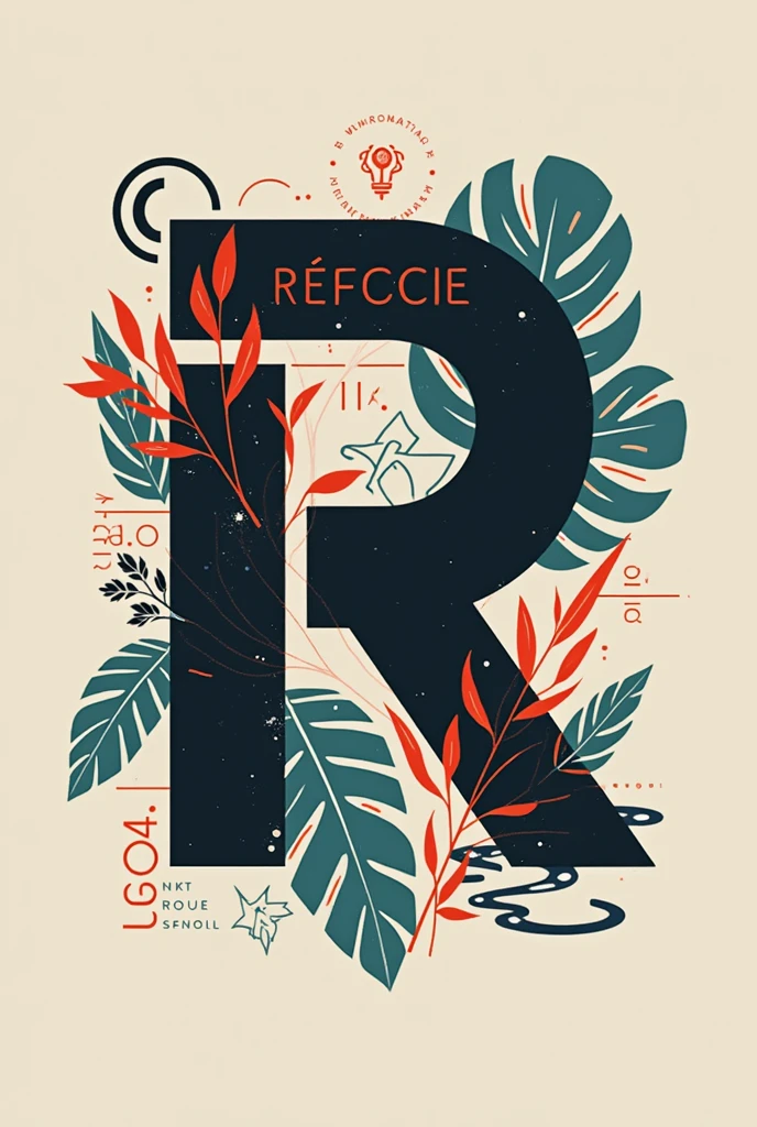 Réaliser un logo pour une entreprise nommer REFLEXE qui réalise des impressions sur tee-shirt, gravure sur du métal , spécialisée en graphisme