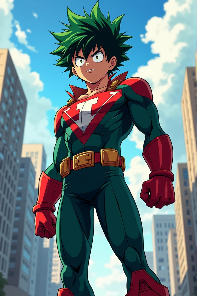 Deku de boku no Hero Academia 