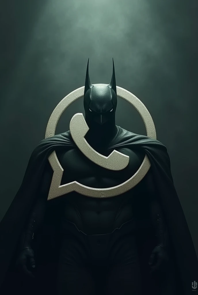 WhatsApp logo, Batman