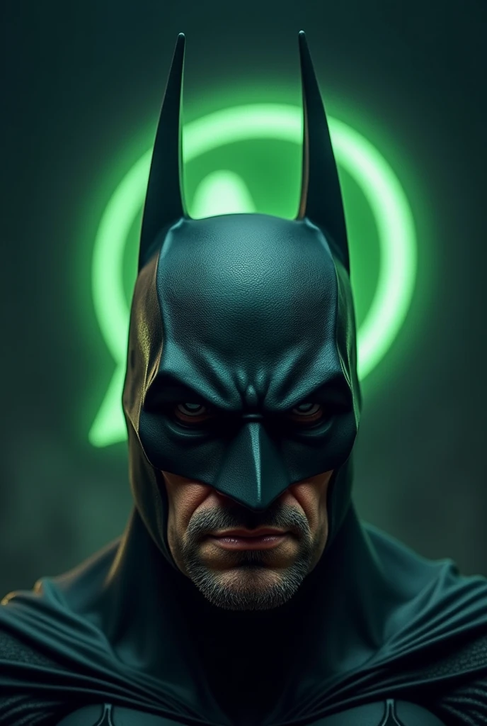 WhatsApp logo, Batman Mask