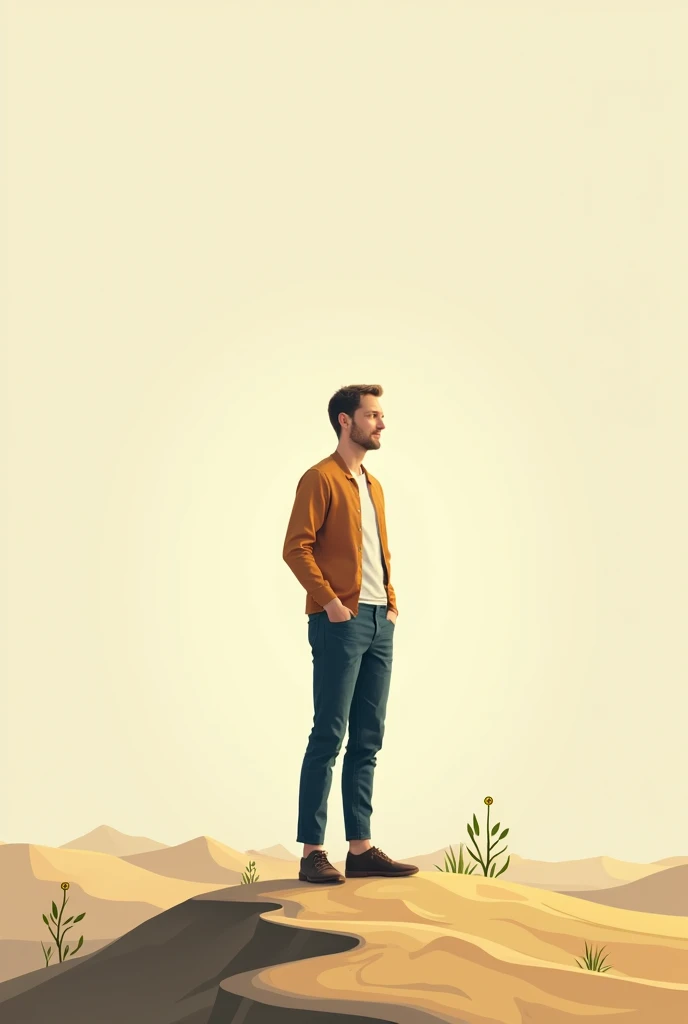 An image for an e-book cover for people to start making money from scratch