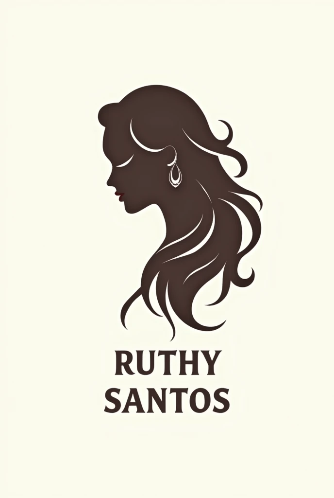 Logo Ruthy Santos hairdresser