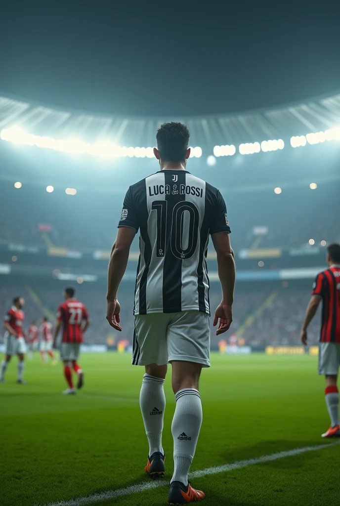 Make fictional player "Luca Rossi" returning to juventus
