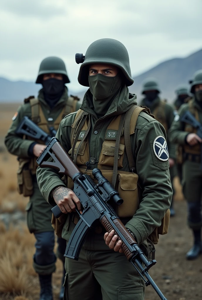 A paramilitary group with a national socialist ideology with desires for separatism and to form their own nation in Patagonia called GALAP