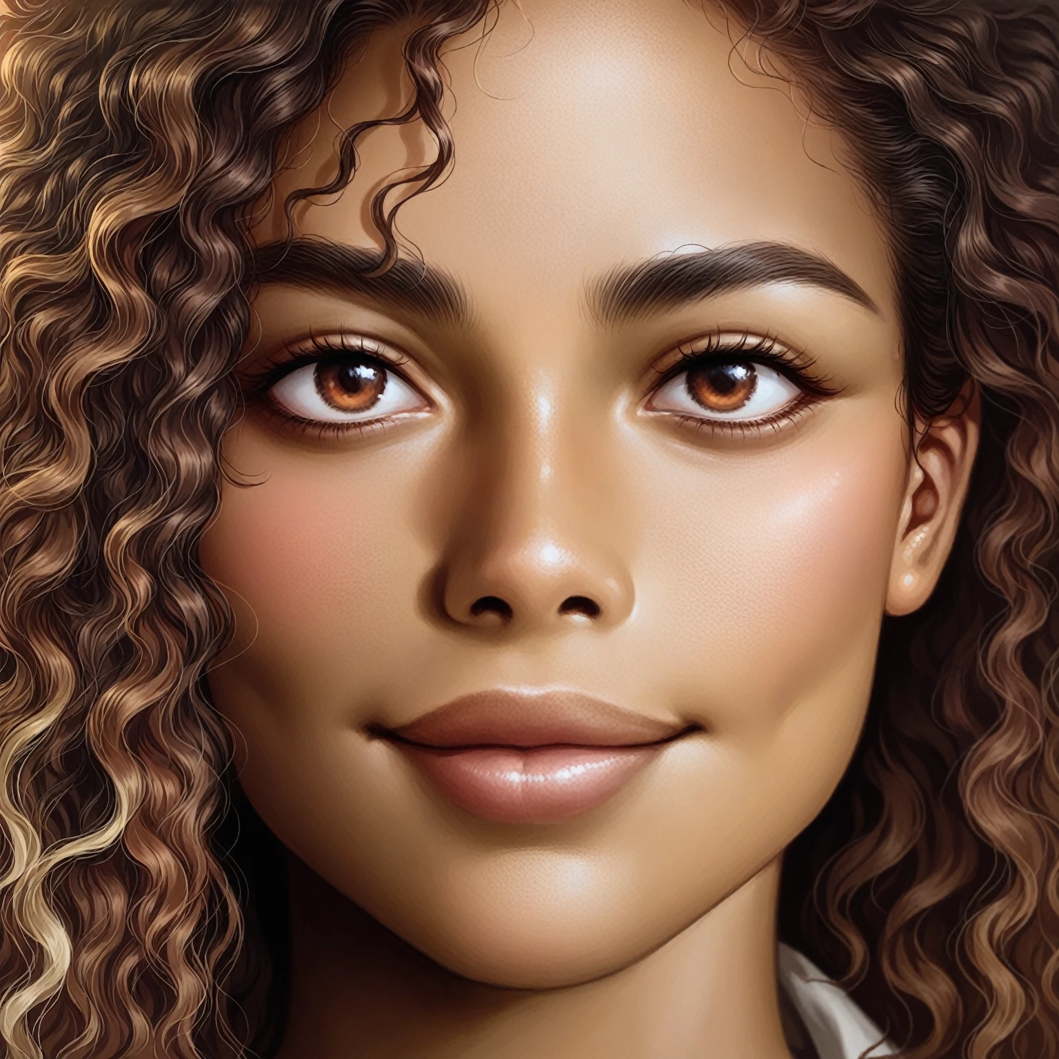 araffe woman with curly hair wearing red sensual baby doll, tanned ameera al taweel, imaan hammam, beautiful latin face, beautiful beautiful woman, she has dark brown skin, beautiful woman, flawless dark skin, beautiful mexican woman, most beautiful woman on earth, beautiful tanned Mexican woman, jaw-dropping beauty, Photoshop image quality