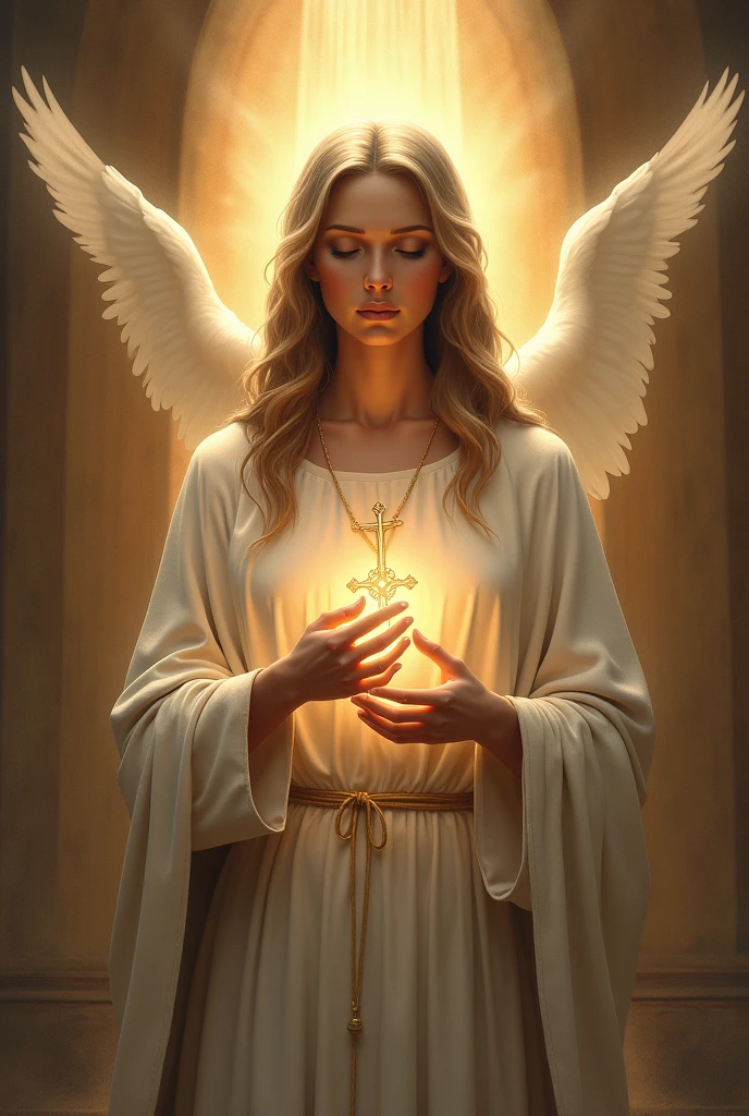 Symbol of Christian therapy 