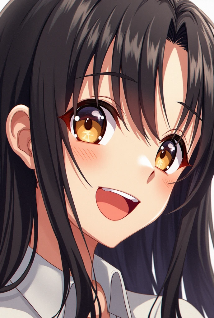 Expressionist artwork images of multiple japanese anime characters, faces, 3d style, realistic,