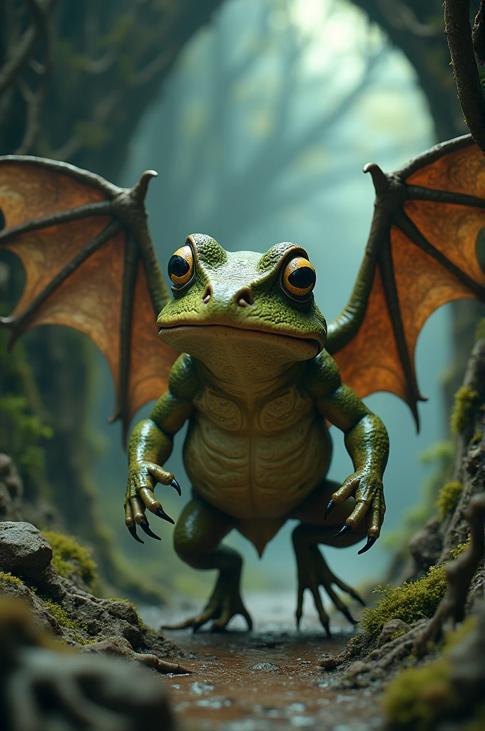 Toad mix bat