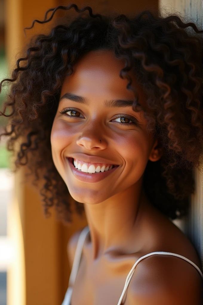young brazilian woman 
