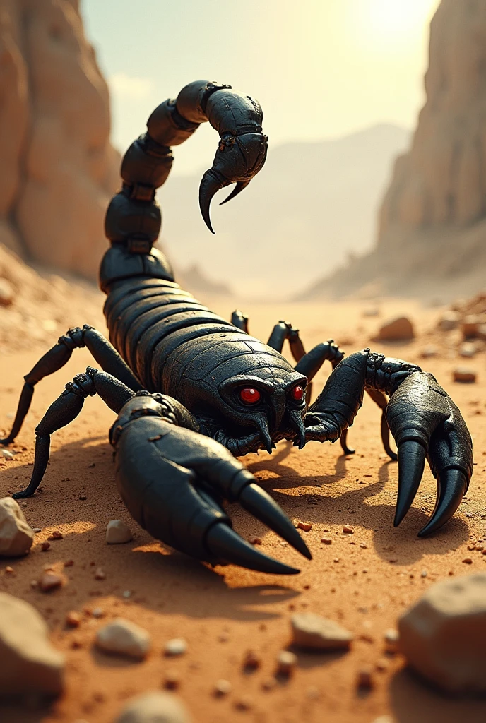 Can you make me a picture of a scorpion?
