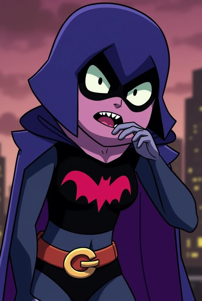 Raven from teen titans go sucking cock