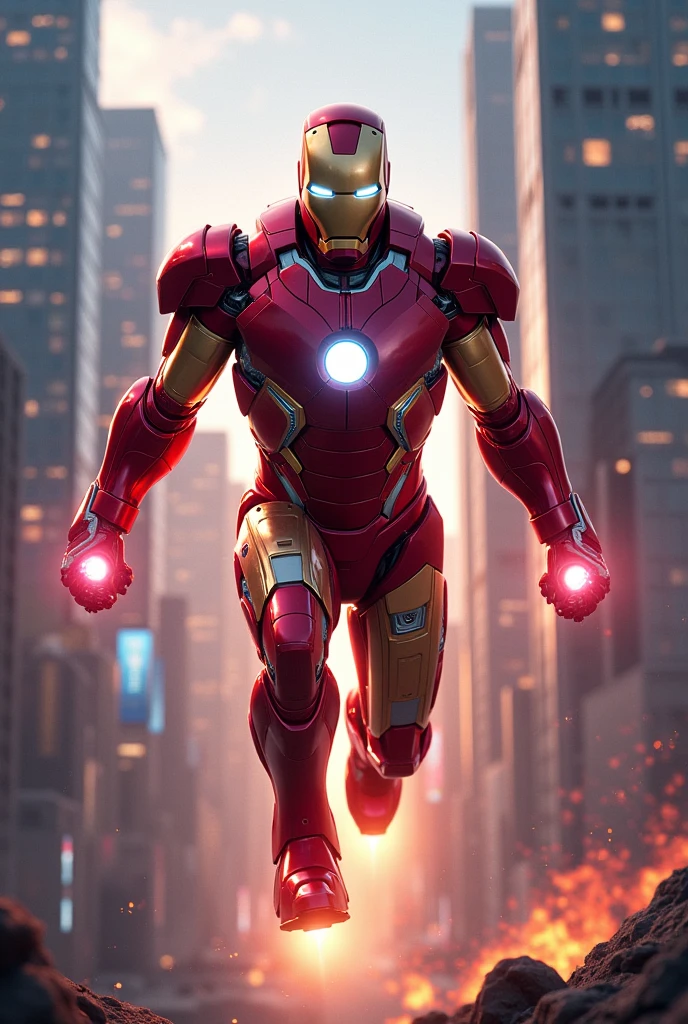 
Iron man 
