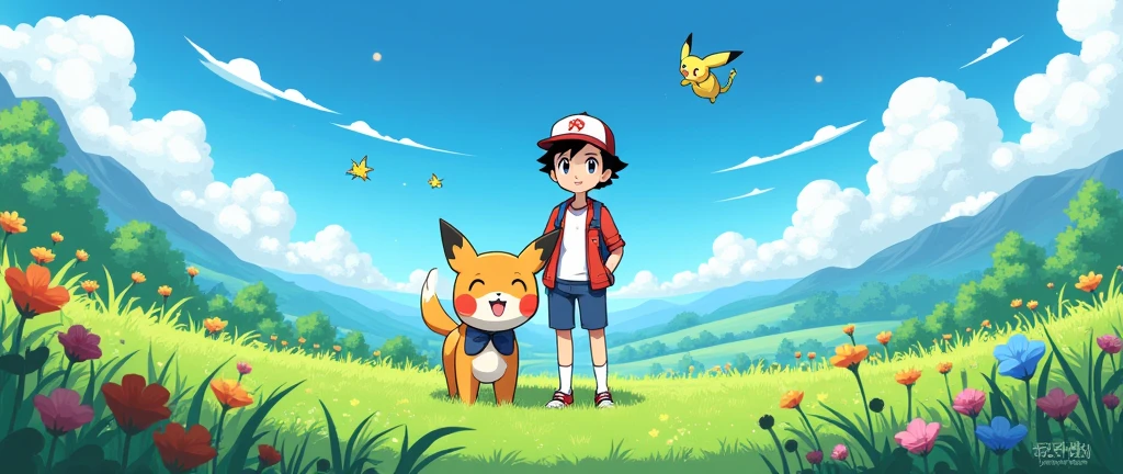 Pokemon, The beginning of Hiroki&#39;s adventure