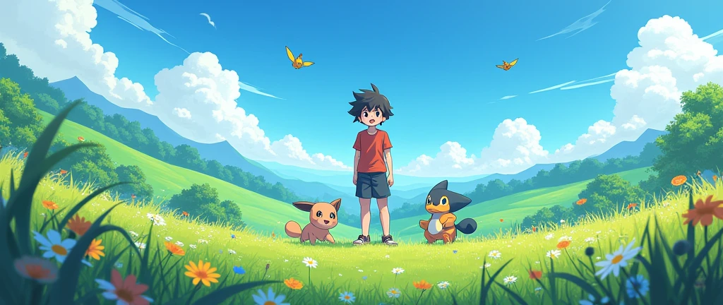 Pokemon, The beginning of Hiroki&#39;s adventure