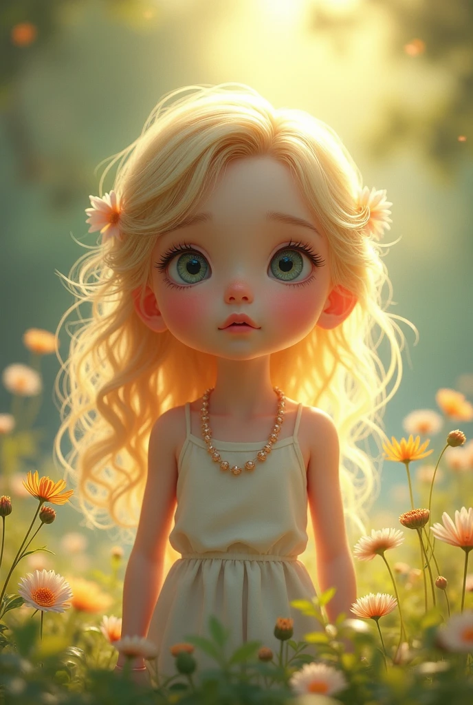 A girl