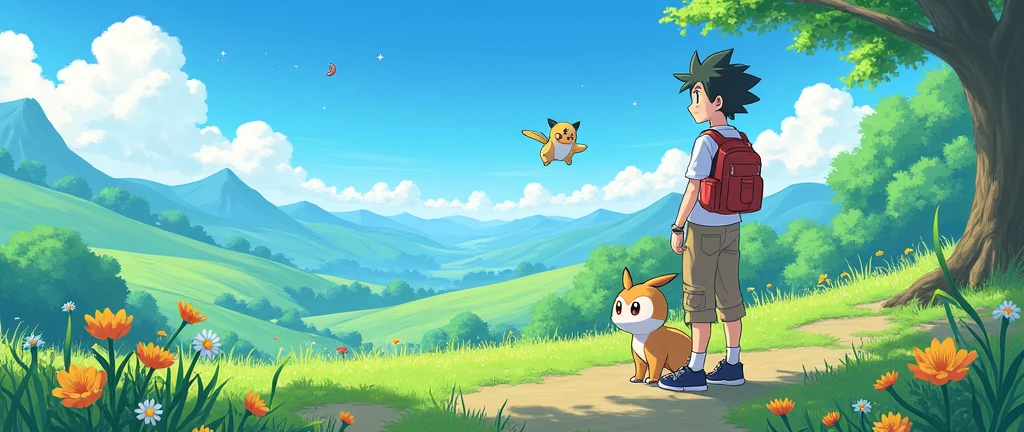 Pokemon, The beginning of Hiroki's adventure