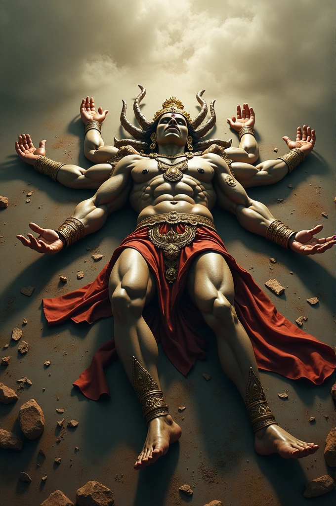 Ravan death man or monkey