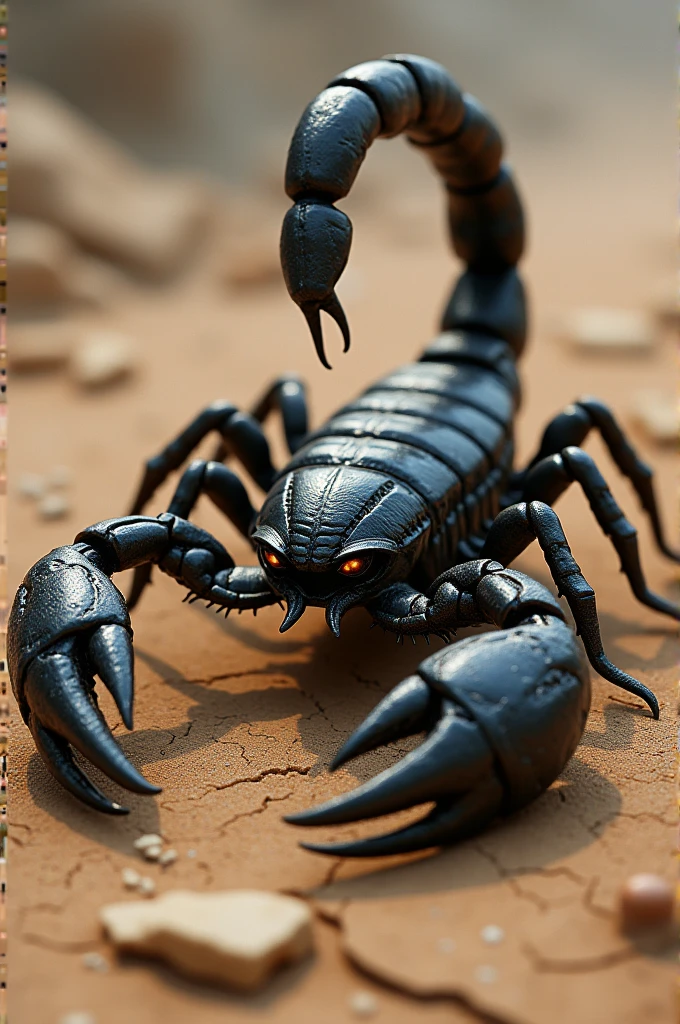 Could you show me a scorpion?