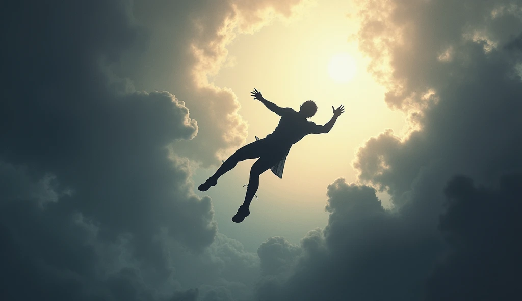 people said , he fell from kemulus sky
