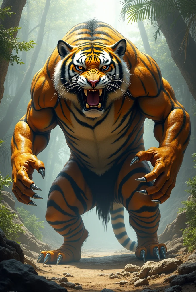 Honey badger mix tiger big size dangerous mouth and body colour honey badger 