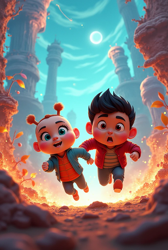 Motu Patlu in run in the world to send aeliyn