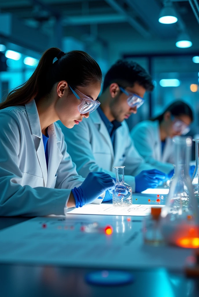 Scientists create a paste