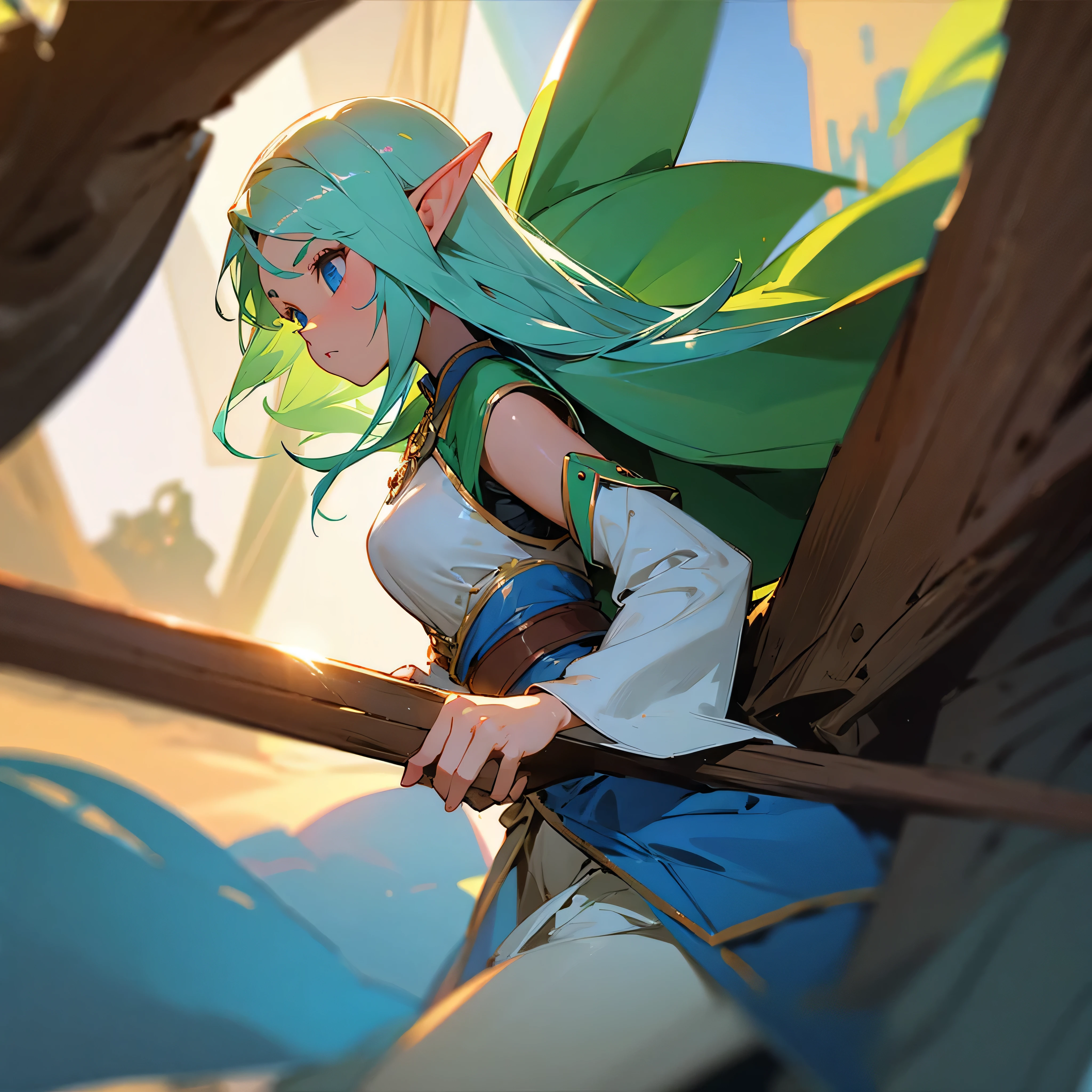 Elf .girl