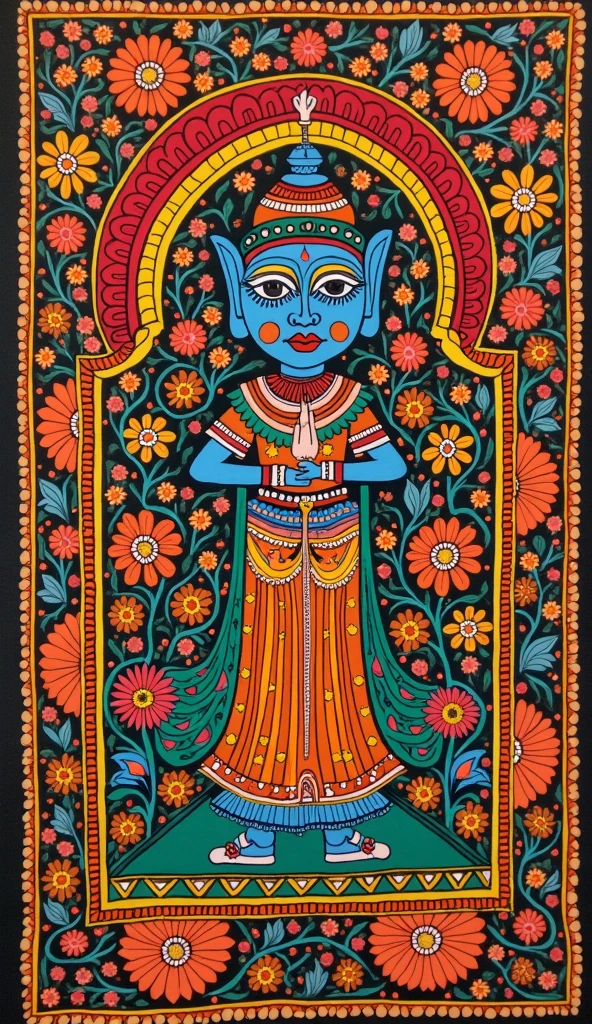 Madhubani painting 