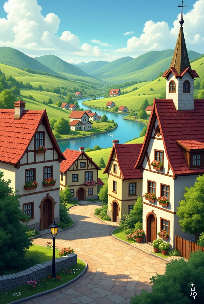 A little town 