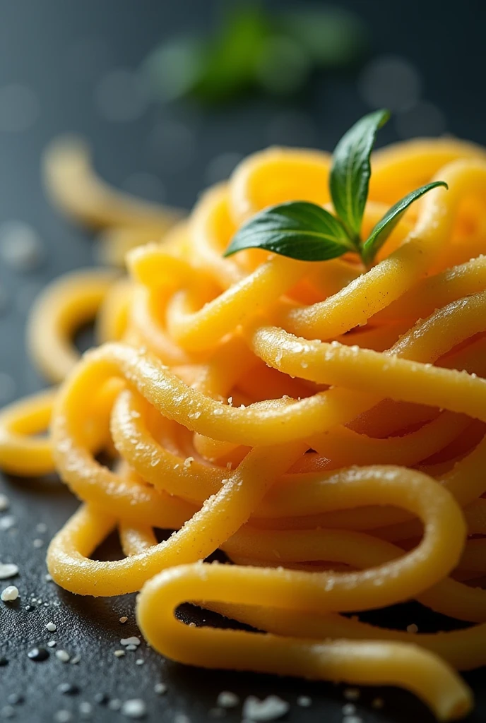 The pasta created by scientists is distributed throughout the world
