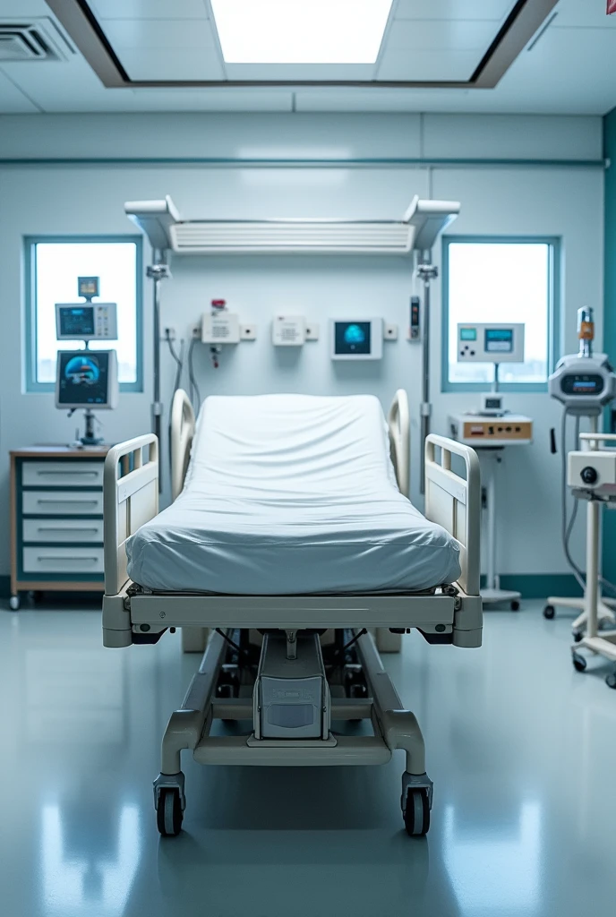 generates a bed for a trauma unit