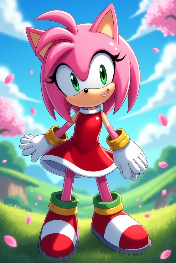 Amy rose