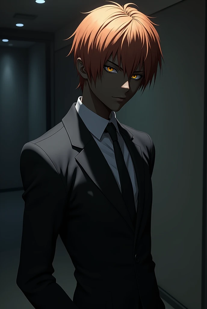 Light Yagami from Death Note her skin tone is black