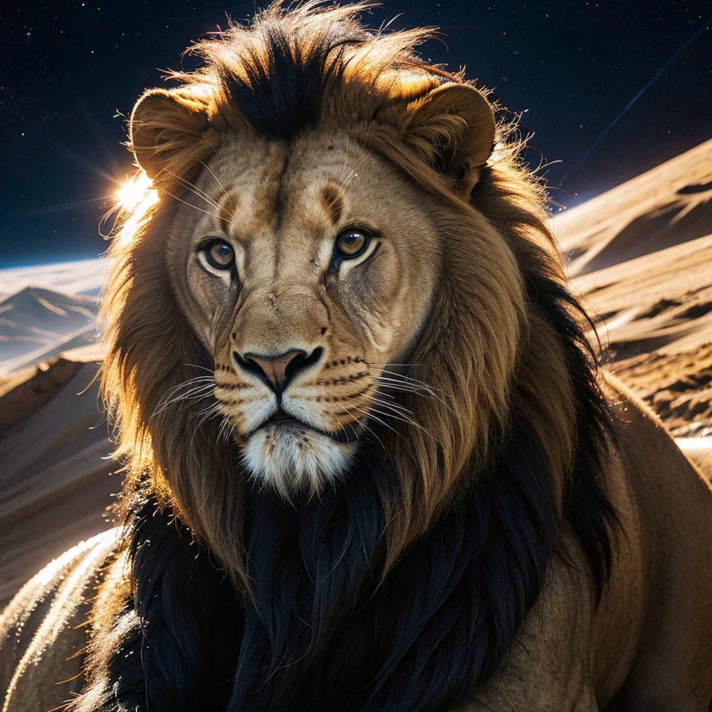 Space,lion,Farming,