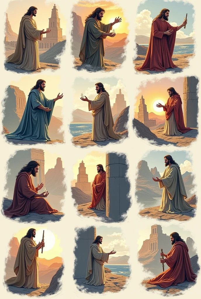 Create an eBook Cover 12 Sketches for Impactful Biblical Messages