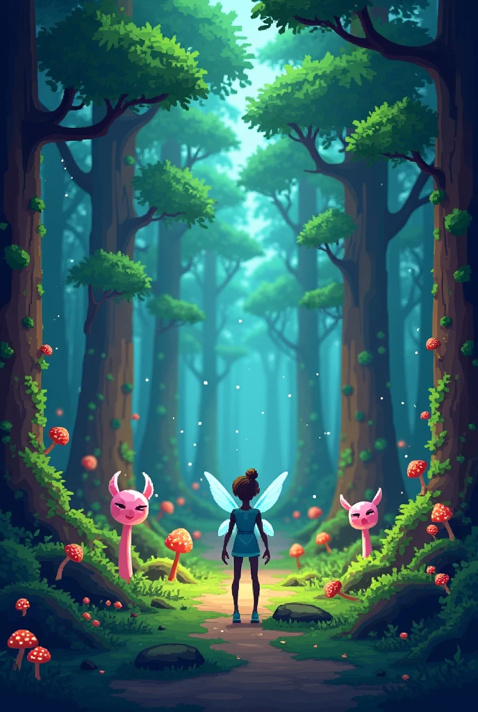 pixel foreest