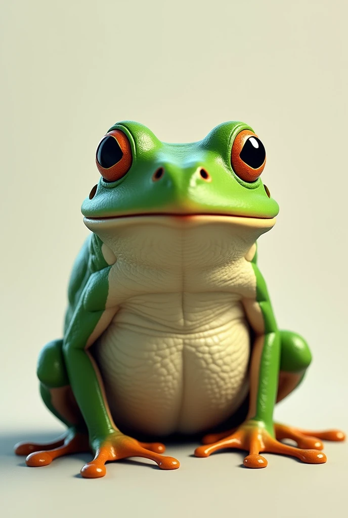 Create a frog with Winderson Nunes' face
