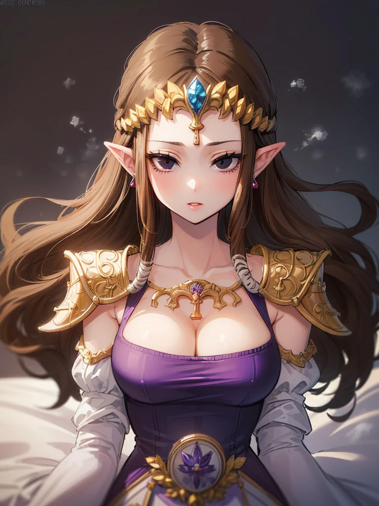 (((More face close-ups))),(((Shoulder Off))),(((ass pov))),((((White of the eyes:1,0.6)))))),((Upper Body)),((alone)),((((Glossy Lips)))),Anime art style,masterpiece,(Highest quality), (Super detailed),(Very delicate and beautiful),(alone),(((Rape Eyes)))),(A truly gorgeous jeweled ruffled rococo ball gown ドレス),(((Mature Woman,Queen))),((1 Queen in a beautiful embroidery and jeweled absolutely gorgeous rococo ballgown ドレス with voluminous full length hoop skirt)),((crinoline)),,((Straight hair galore,Very long straight hair with plenty of volume,Super long straight hair)),,Cleavage,(bed),length_gloves,Very gorgeous hair accessories,Sparkling、((((front)))),((((Black Eyes)))),((((Beautiful Face)))),((((Erotic)))),((Lewd woman)),(((Long Hair)))),((((Straight hair)))),((Cleavage)),((((Dark brown hair)))),Princess Zelda,(()), ((Highest quality)),,(Very detailed) ,((Purple Blouse)),(()),Brown Hair,((steam)),, ((Highest quality)), (Very detailed),((detailed)),(())),Nintendo, The Legend of Zelda),,((alone)), ((Highest quality)), (Very detailed), ,