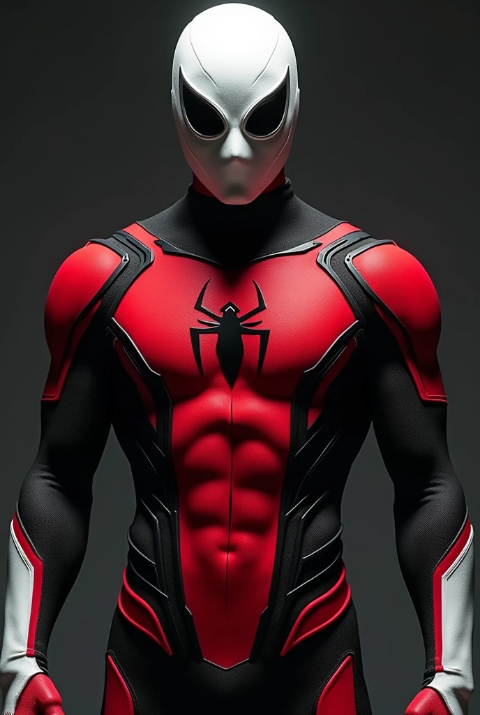 Create a square section of muscle growth hulk story. huge muscular body Spiderman in latex suit flexing standing a very packed Spiderman's has one of arm is longer and more muscular than left arm. Power ranger helmet latex presenting packed deltoid big swollen abs and legs with ass. close up to chest. pleasure face impressvie build muscles very packed and swollen. Very muscular Spiderman flexing bicep, presenting LaTeX suit chest with tight leather harness on suit. tight Helmet Power Ranger Huge chest with swollen bicep and big Abs. Schoking reaction by bigger Huge muscular body latex.