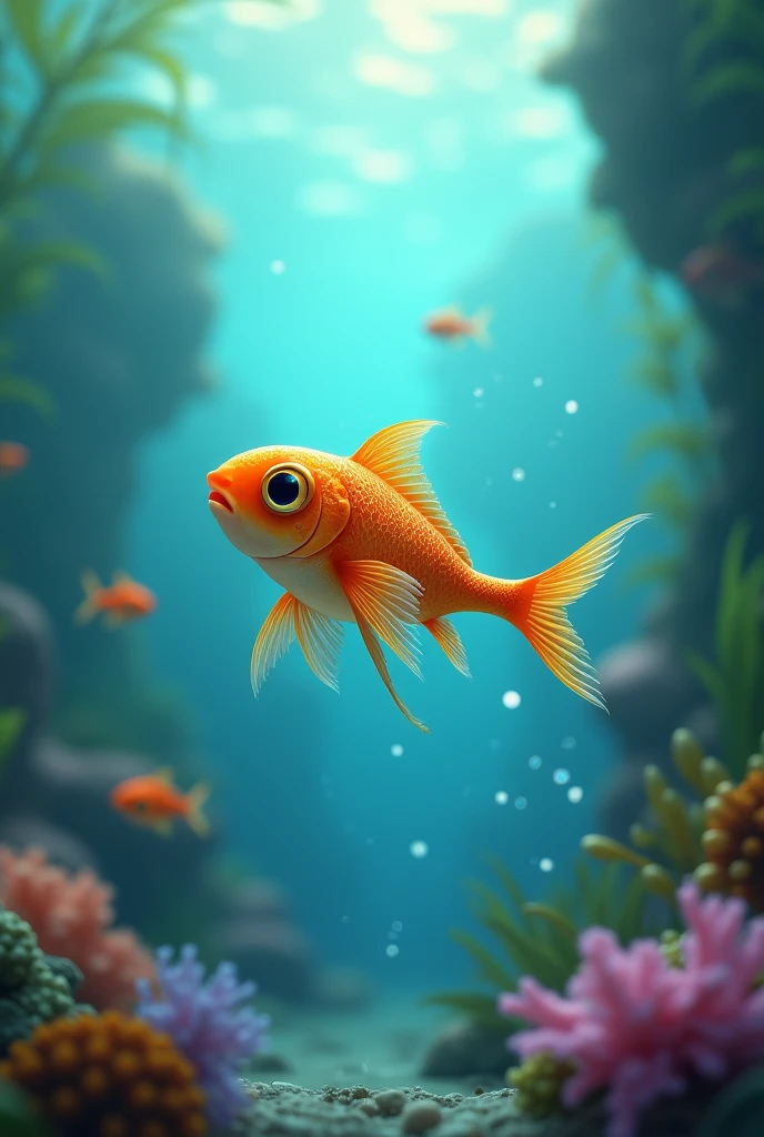 little fish