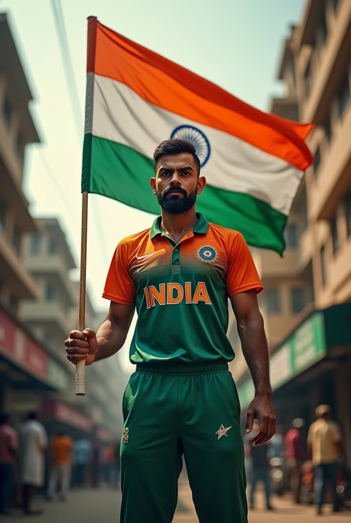 Virat Kohli Indian ??? stand in Pakistan with own hand