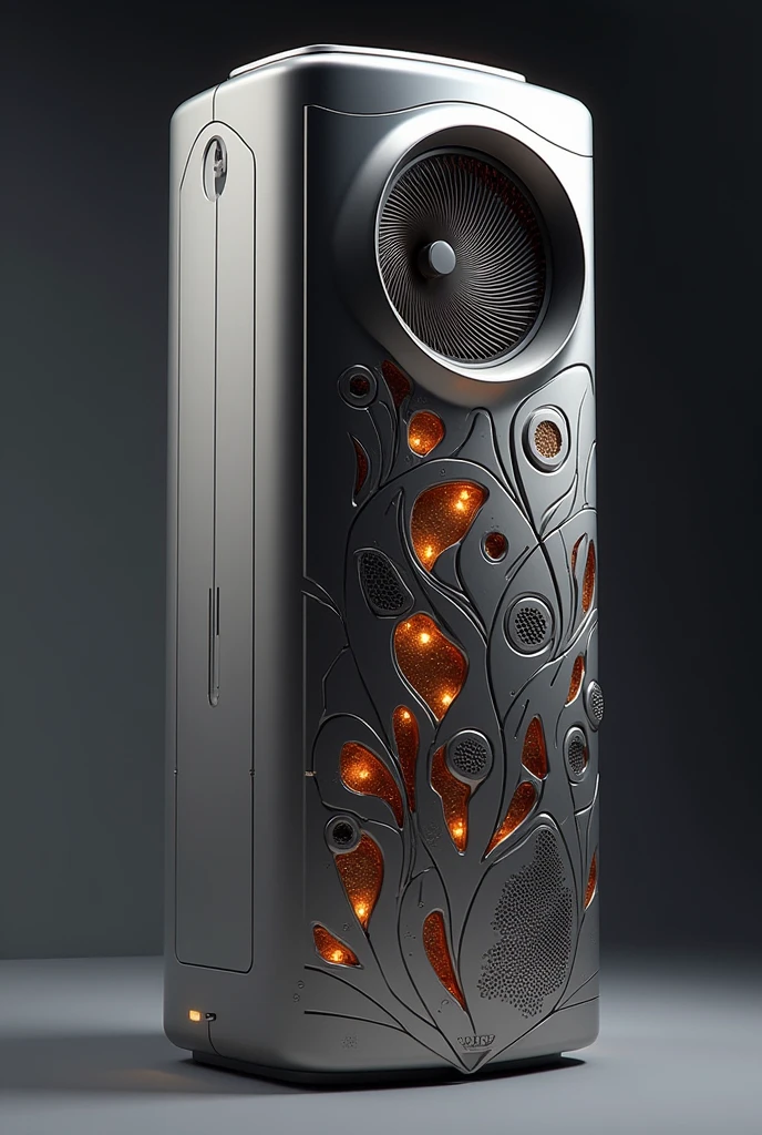 Make a luxurious air conditioner with a beautiful design that doesn&#39;t exist yet 
