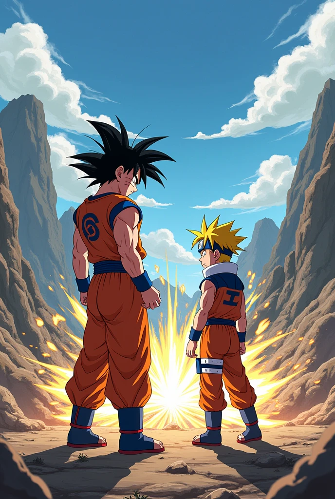 Goku vs Naruto