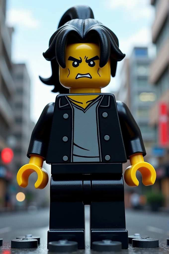 Hanma Shuji from Tokyo Revengers lego version