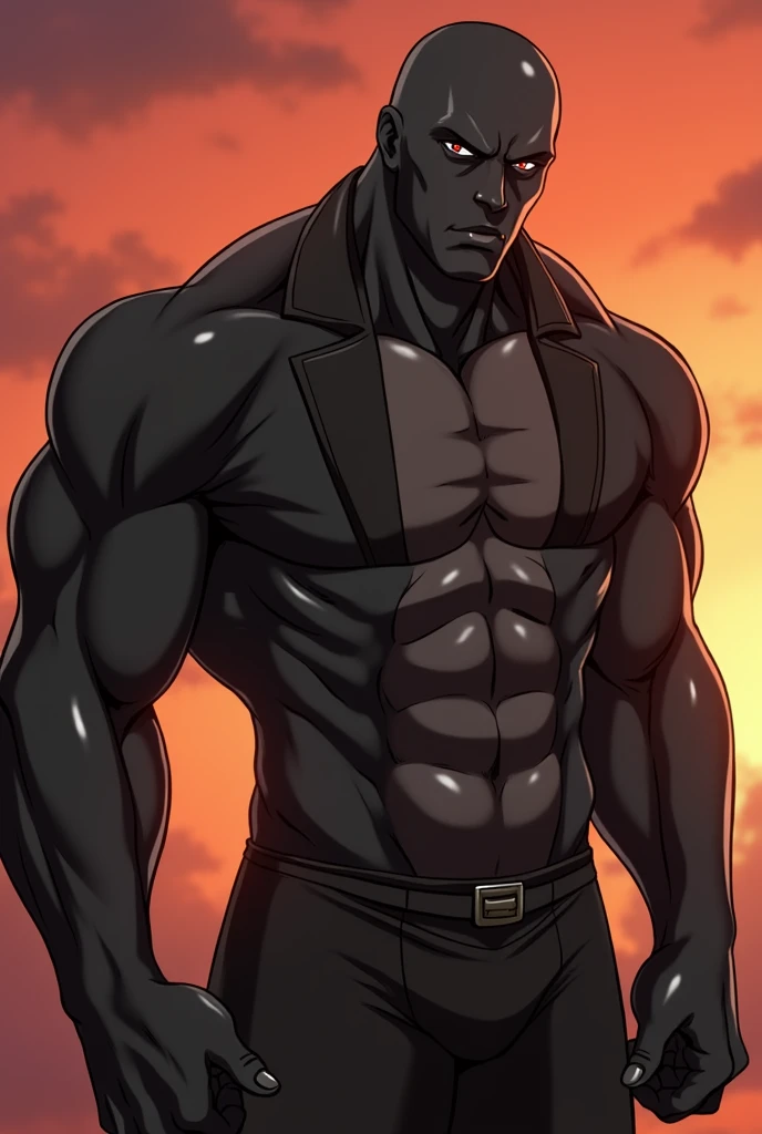 （（solo））， Human Dragon Man，black long，Dragon body，Human Dragon Art，（Pitch-black fur：1.4）， male， motion， abs，very muscly ，（Venous muscles：1.3）， （Torn muscles：1.3）， （Realistic fur， Detailed fur texture：1.5）， Detailed background， （Sit around the campfire：1.4）， drop shadow， （（dark night））， Vivid，（Thick bulge：1.2）， Bare torso， （Detailed clothes）， a hyper realistic， ultra detail， natural night light， the movie， EPIC，Red-eyed dragon man，wet，Large bulge，There is a flame pattern on the body，Double ball and sheath