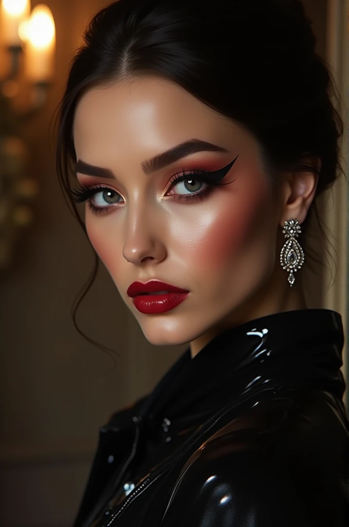 One with makeup